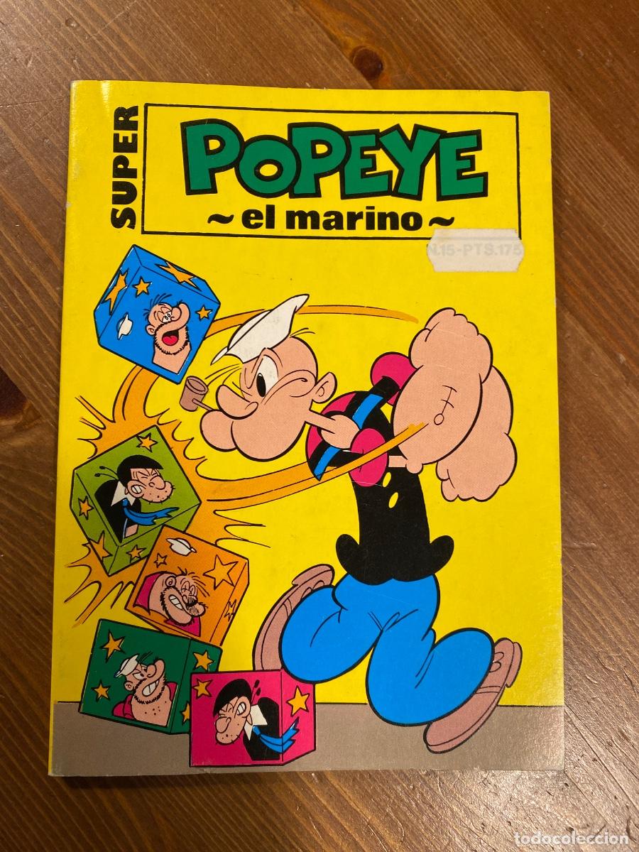 C&oacute;mics: SUPER POPEYE N&ordm; 15 NEW COMIC 1989 muy buen estado
