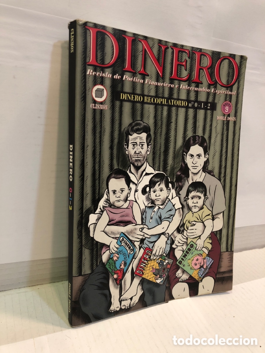 Fumetti: Dinero - Revista de pol&iacute;tica financiera e Intercambio espiritual. Dinero recopilatorio n. 0 - 1 - 2