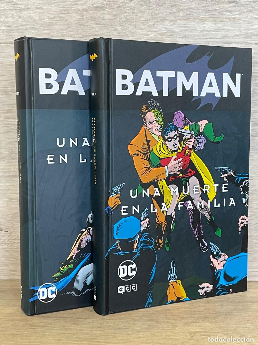 C&oacute;mics: Batman: Una muerte en la familia / Completo 2 vol&uacute;menes / (Batman Legends)Jim Starlin, Max Allan
