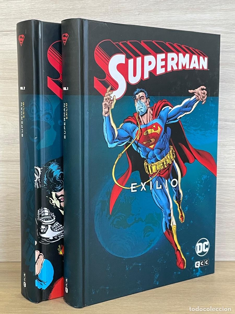 C&oacute;mics: Superman: Exilio / Completo 2 vol&uacute;menes / (Superman Legends) / Dan Jurgens, George P&eacute;rez, Tom Peyer