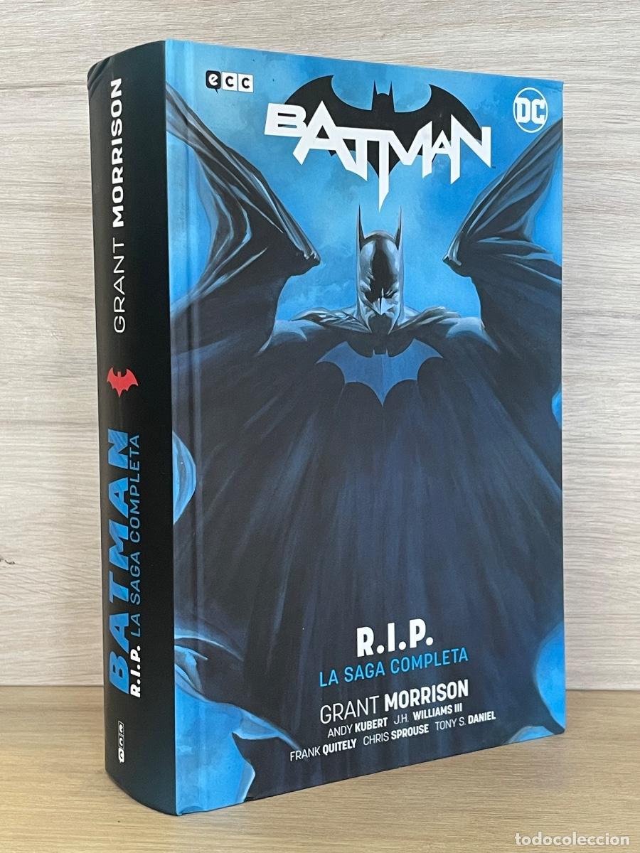 C&oacute;mics: Batman R.I.P. / La Saga Completa / Grant Morrisson, Andy Kubert, JH Williams III, Frank Quitely