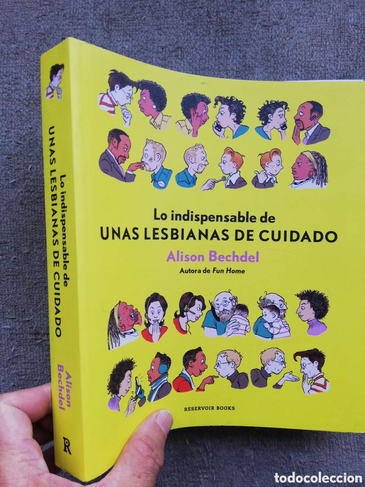 C&oacute;mics: Lo indispensable de unas lesbianas de cuidado, de Alison Bechdel - Foto 2