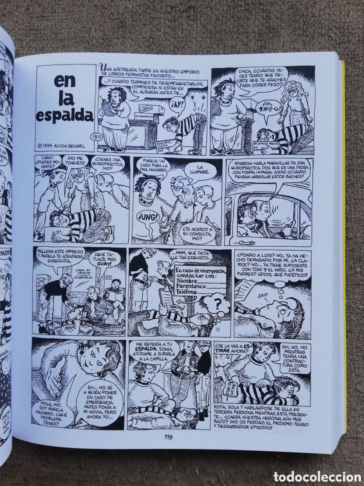 C&oacute;mics: Lo indispensable de unas lesbianas de cuidado, de Alison Bechdel - Foto 3