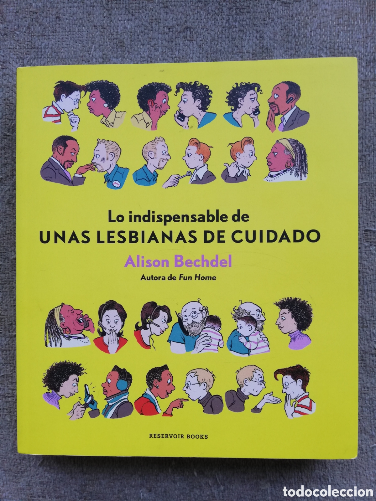C&oacute;mics: Lo indispensable de unas lesbianas de cuidado, de Alison Bechdel