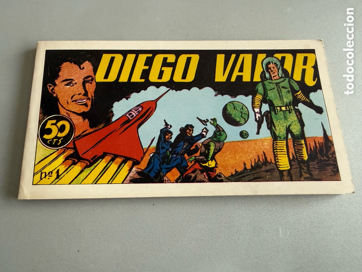 C&oacute;mics: DIEGO VALOR. Tomo 1. Ibercomic