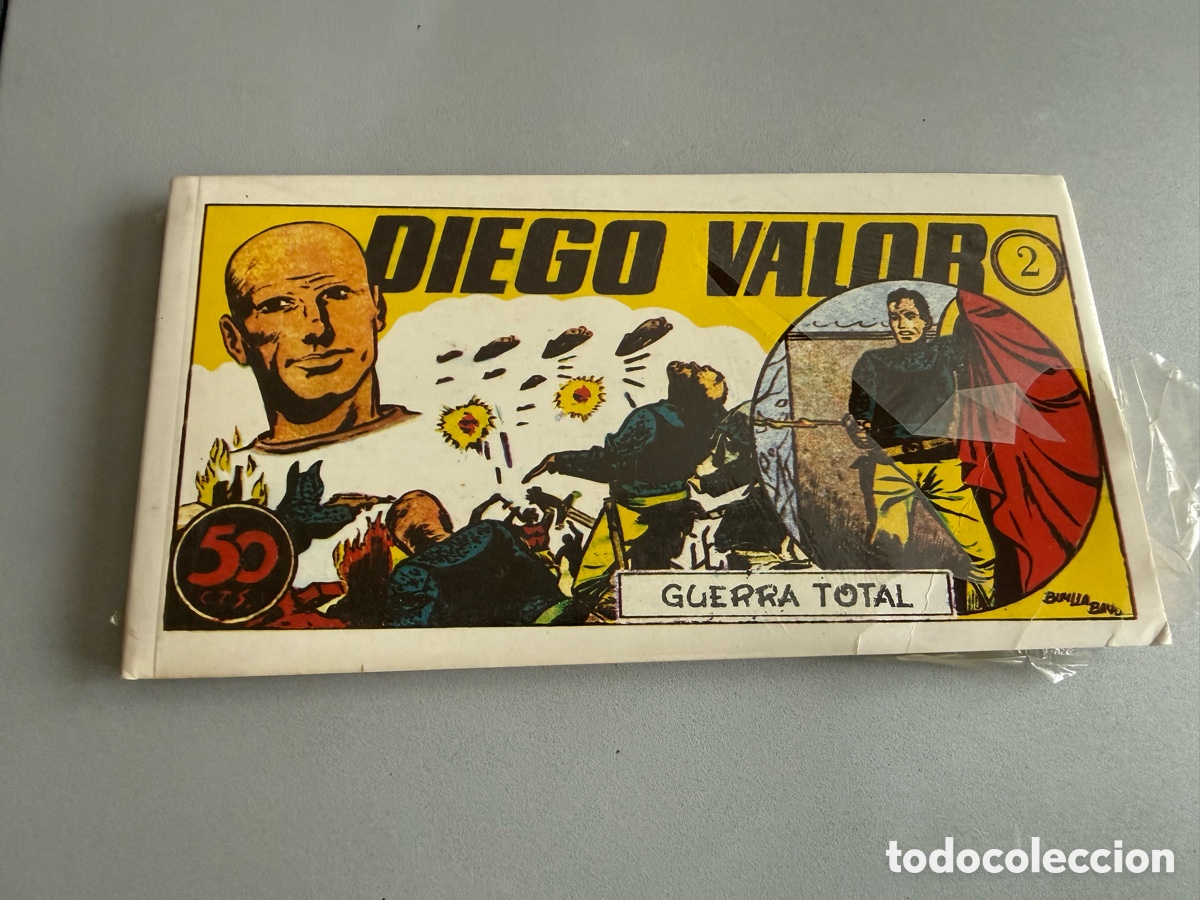 C&oacute;mics: DIEGO VALOR. Tomo 2. Ibercomic Casi Precintado
