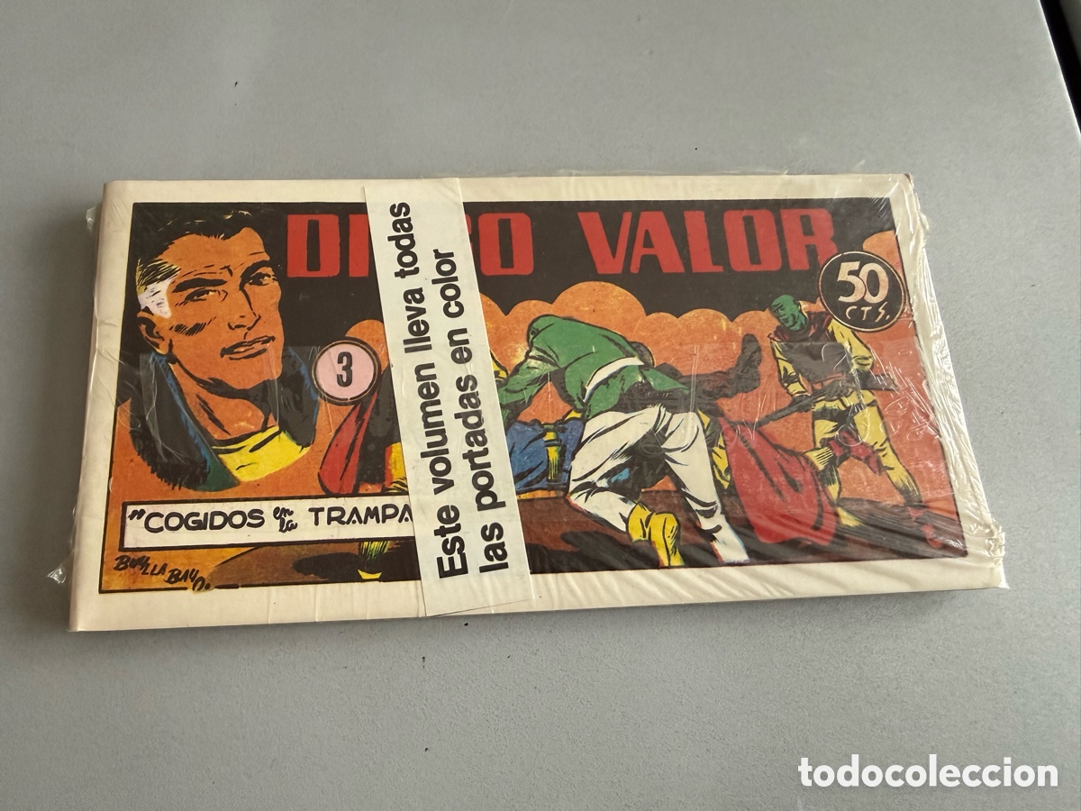 C&oacute;mics: DIEGO VALOR Tomo 3. Ibercomic. Casi Precintado