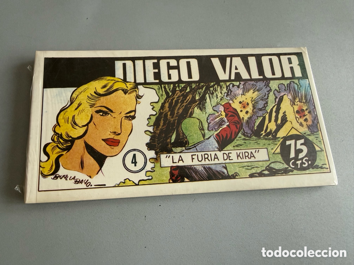 C&oacute;mics: DIEGO VALOR. Tomo. 4. Ibercomic. Precintado