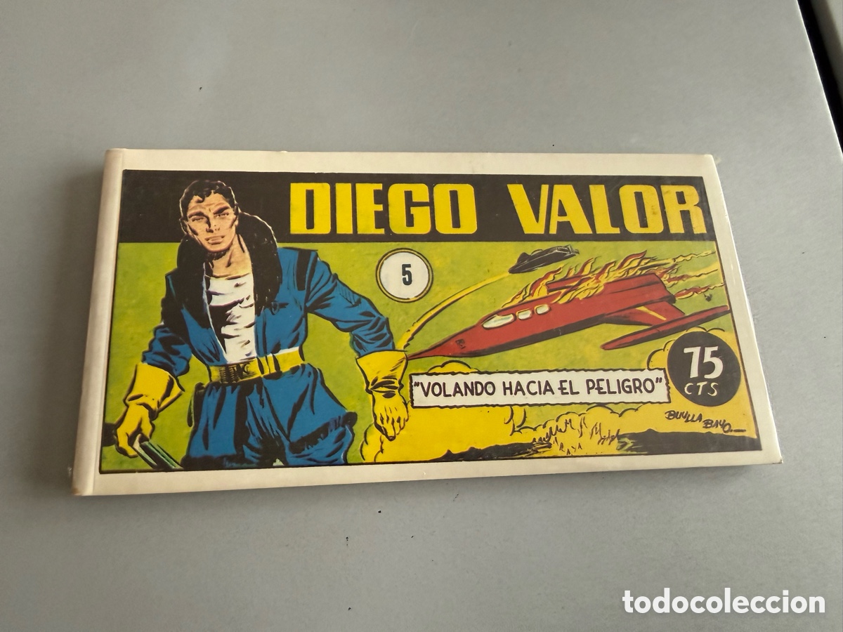 C&oacute;mics: DIEGO VALOR. Tomo 5. Ibercomic. Precintado