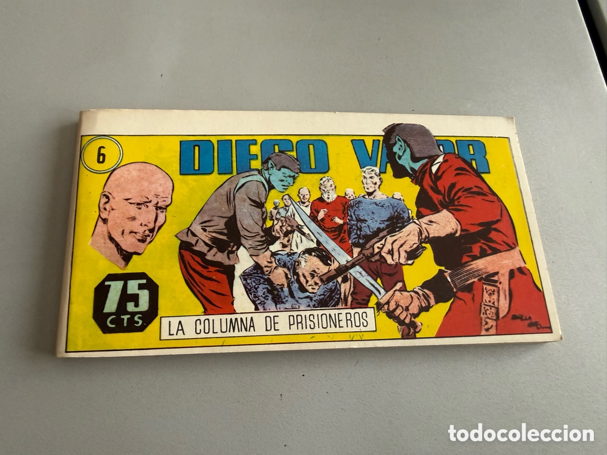 C&oacute;mics: DIEGO VALOR. Tomo 6. Ibercomic
