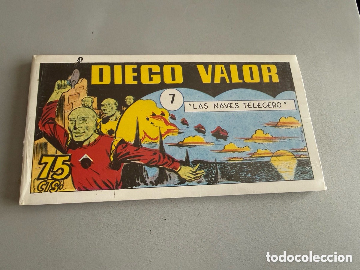 C&oacute;mics: DIEGO VALOR. Tomo 7. Ibercomic. Precintado