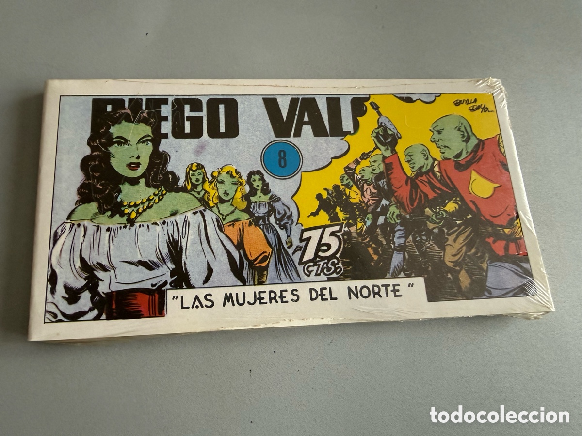 C&oacute;mics: DIEGO VALOR. Tomo 8. Ibercomic. Precintado - Foto 1