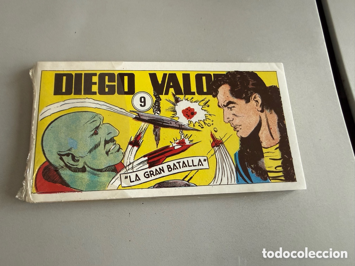 C&oacute;mics: DIEGO VALOR. Tomo 9. Ibercomic