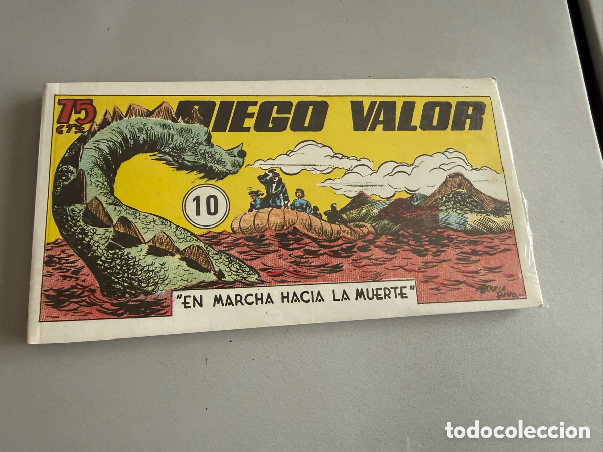 C&oacute;mics: DIEGO VALOR. Tomo 10. Ibercomic. Precintado