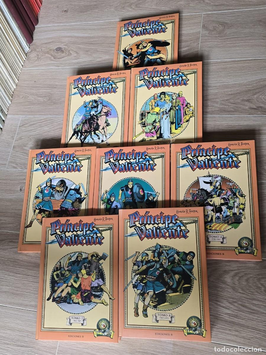 C&oacute;mics: El Pr&iacute;ncipe Valiente , colecci&oacute;n completa - Foto 1