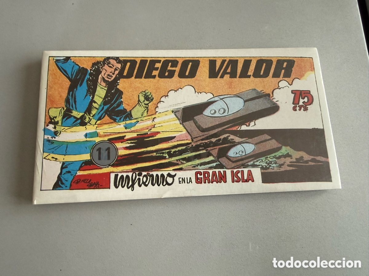 C&oacute;mics: DIEGO VALOR. Tomo 11. Ibercomic. Precintado