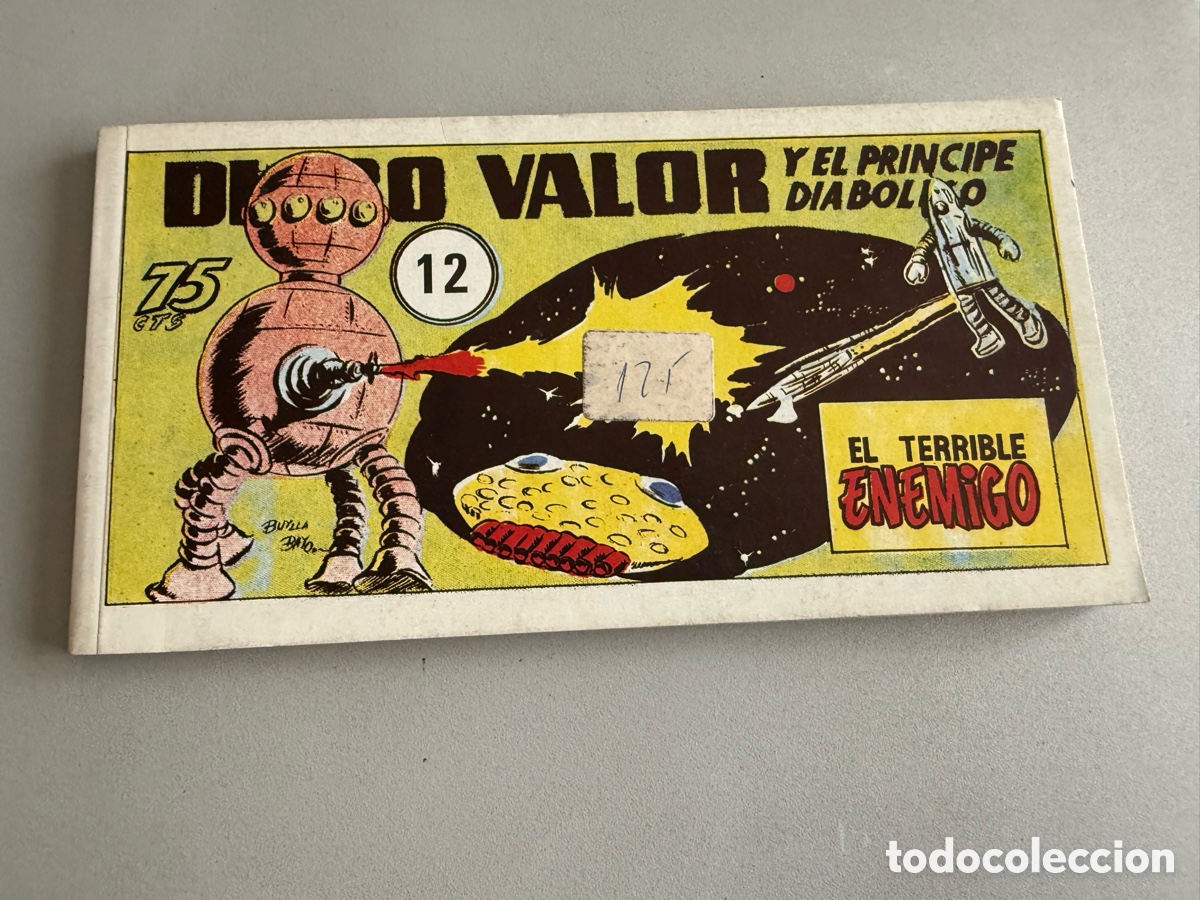 C&oacute;mics: DIEGO VALOR. Tomo 12. Ibercomic
