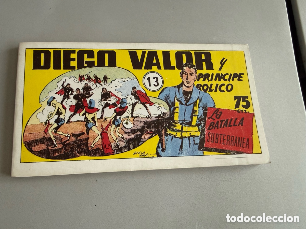 C&oacute;mics: DIEGO VALOR. Tomo 13. Ibercomic