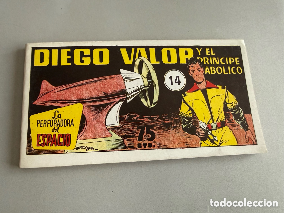 C&oacute;mics: DIEGO VALOR. Tomo 14. Ibercomic
