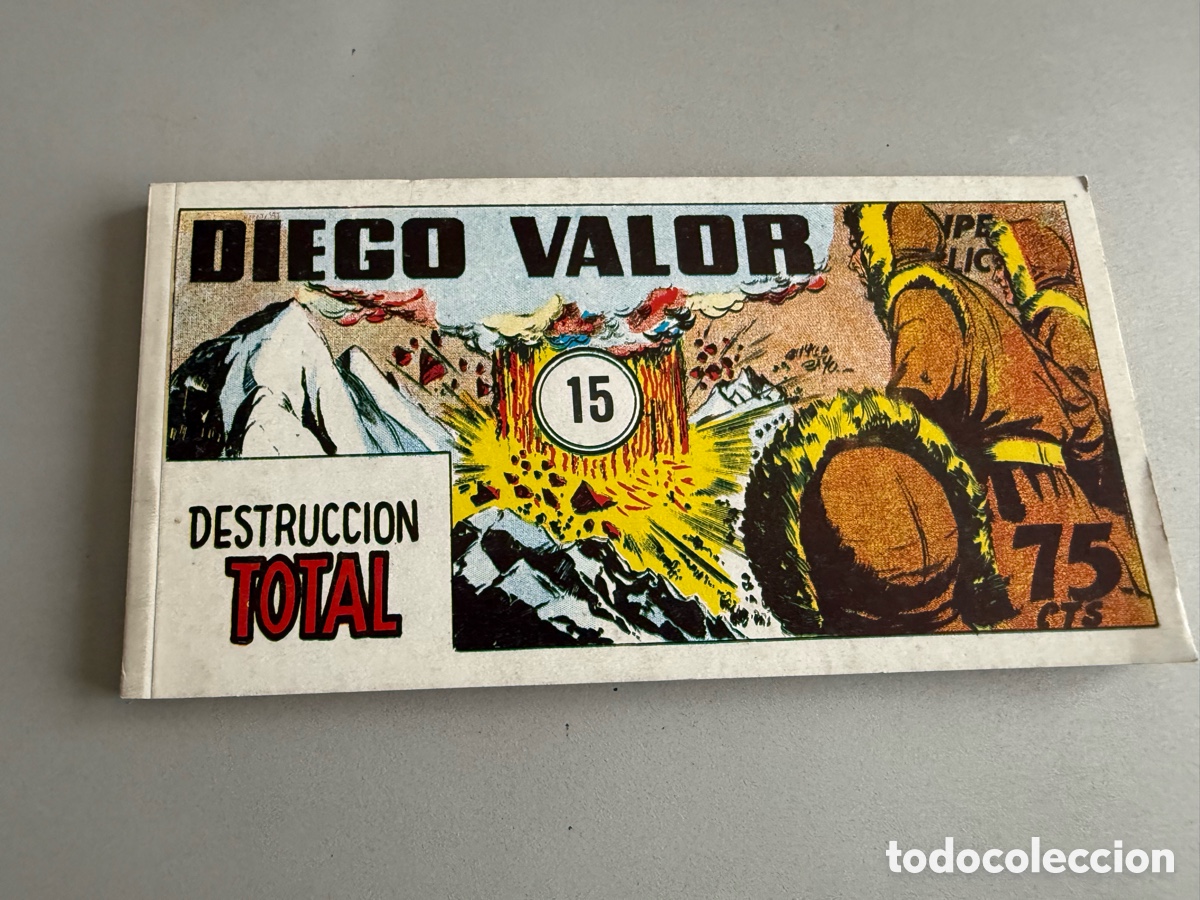 C&oacute;mics: DIEGO VALOR. Tomo 15. Ibercomic