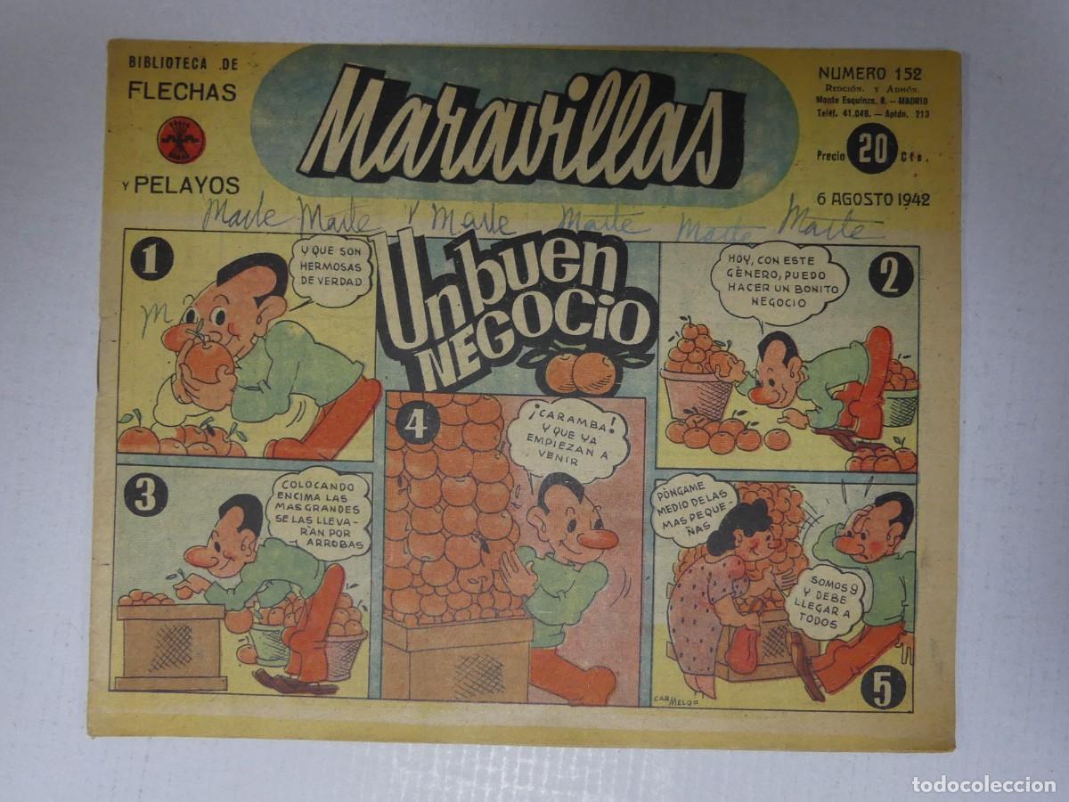 Fumetti: MARAVILLAS &ndash; BIBLIOTECA DE FLECHAS Y PELAYOS NUMERO 152