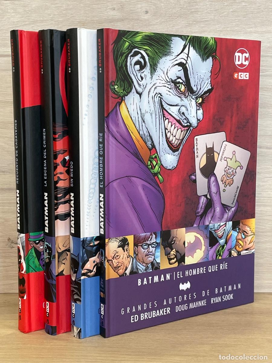 C&oacute;mics: Grandes Autores de Batman: Ed Brubaker / Los 4 vol&uacute;menes de la colecci&oacute;n / Ed Brubaker