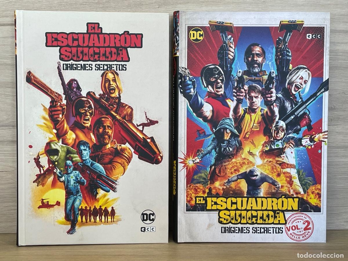 C&oacute;mics: El Escuadr&oacute;n Suicida: Or&iacute;genes secretos / Completo 2 vol&uacute;menes / Gail Simone, Peter Tomasi, Len Wein