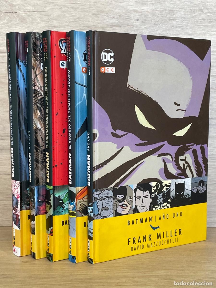 C&oacute;mics: Grandes Autores de Batman: Frank Miller / Los 5 vol&uacute;menes de la colecci&oacute;n / Klaus Janson, Lynn Varle