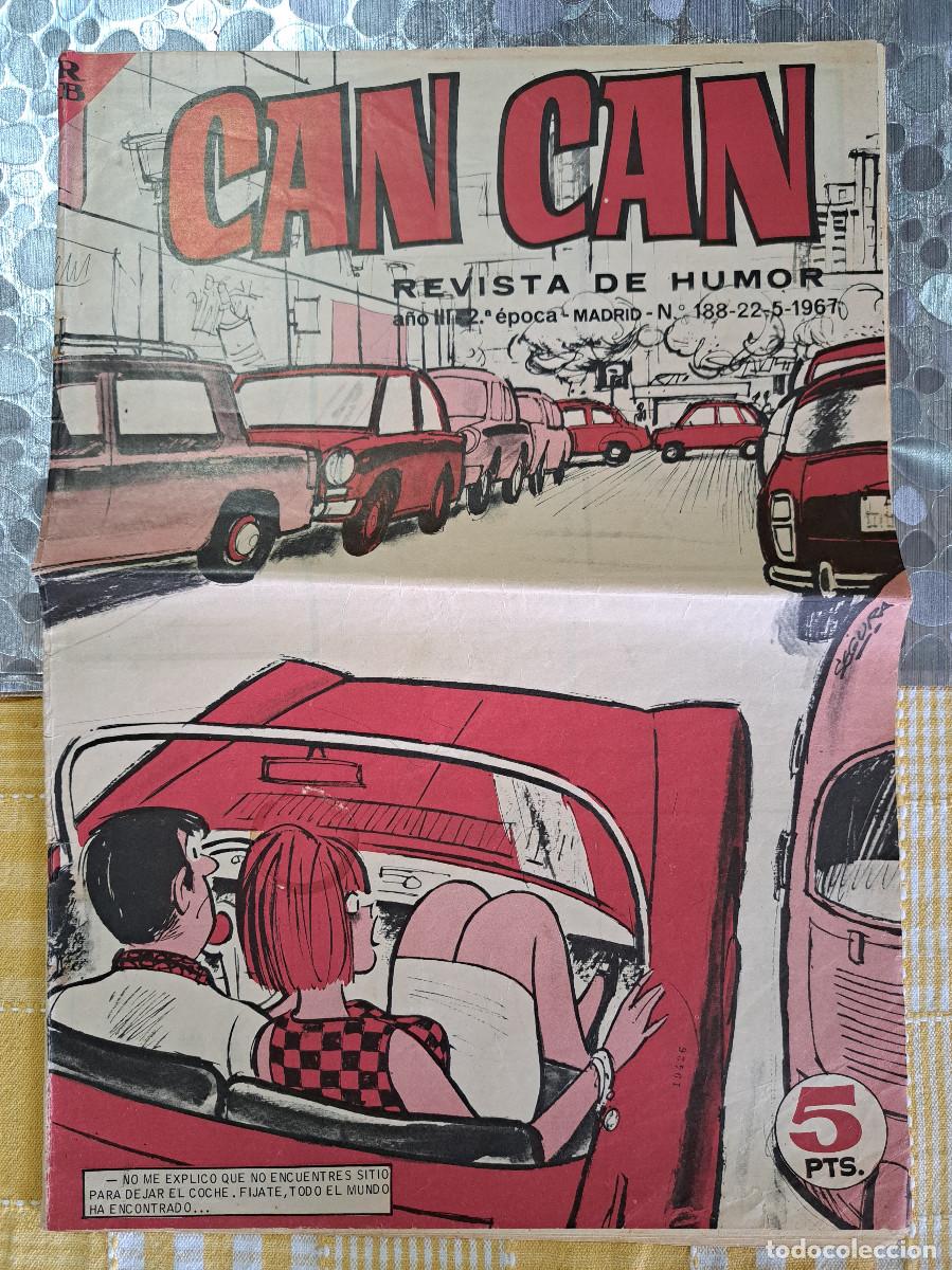 C&oacute;mics: Can Can revista de humor para mayores comics