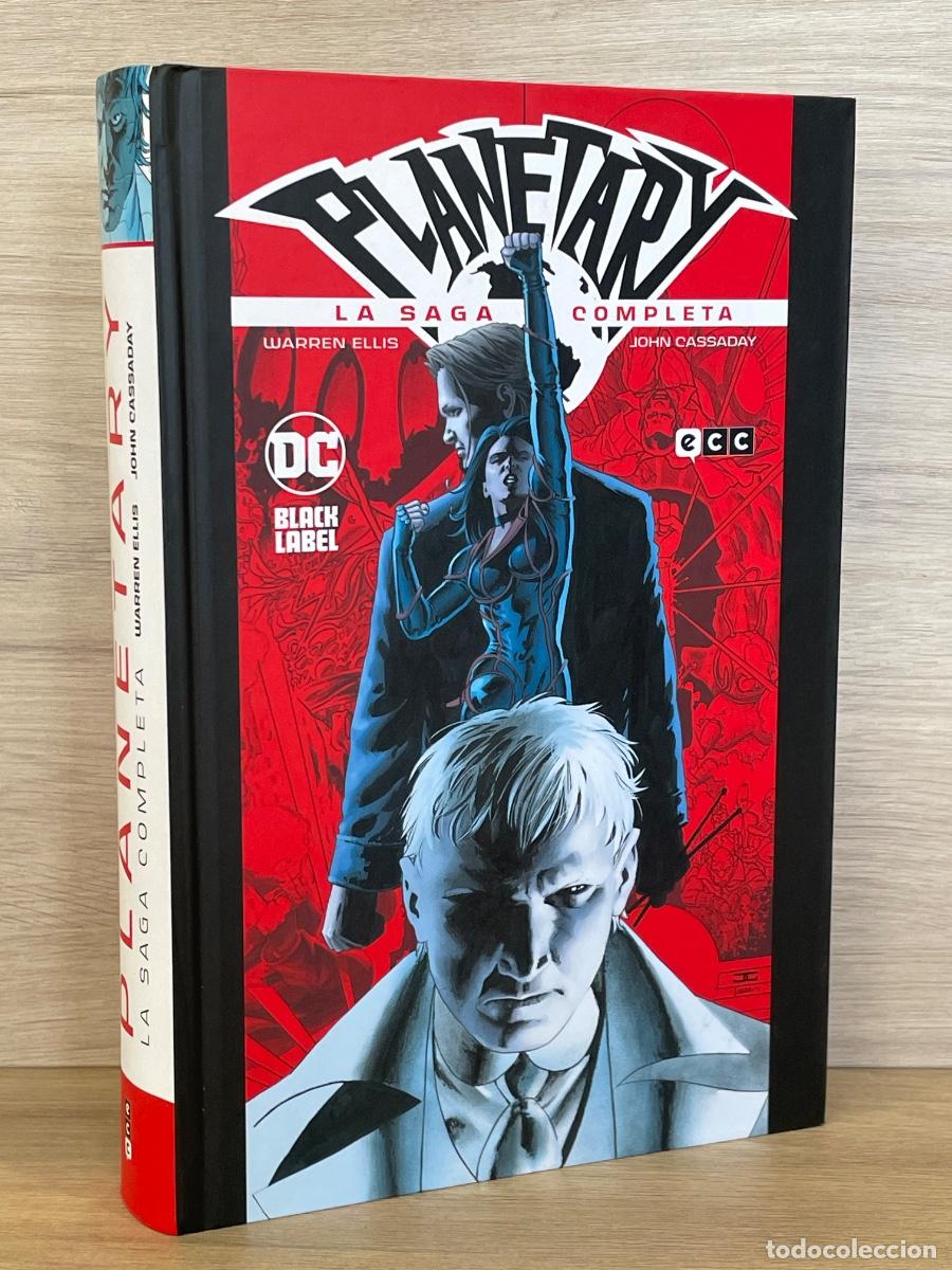 C&oacute;mics: Planetary - La saga completa (Segunda edici&oacute;n) / Warren Ellis, Jerry Ordway, Phil Jimenez