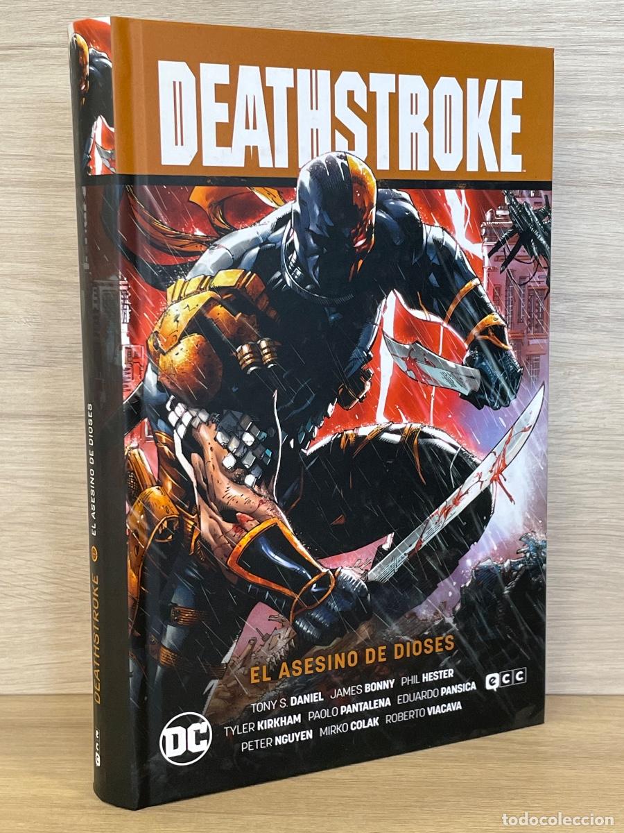 C&oacute;mics: Deathstroke: El asesino de dioses / Phil Hester, Tony S. Daniel, James Bonny, Tyler Kirkham,