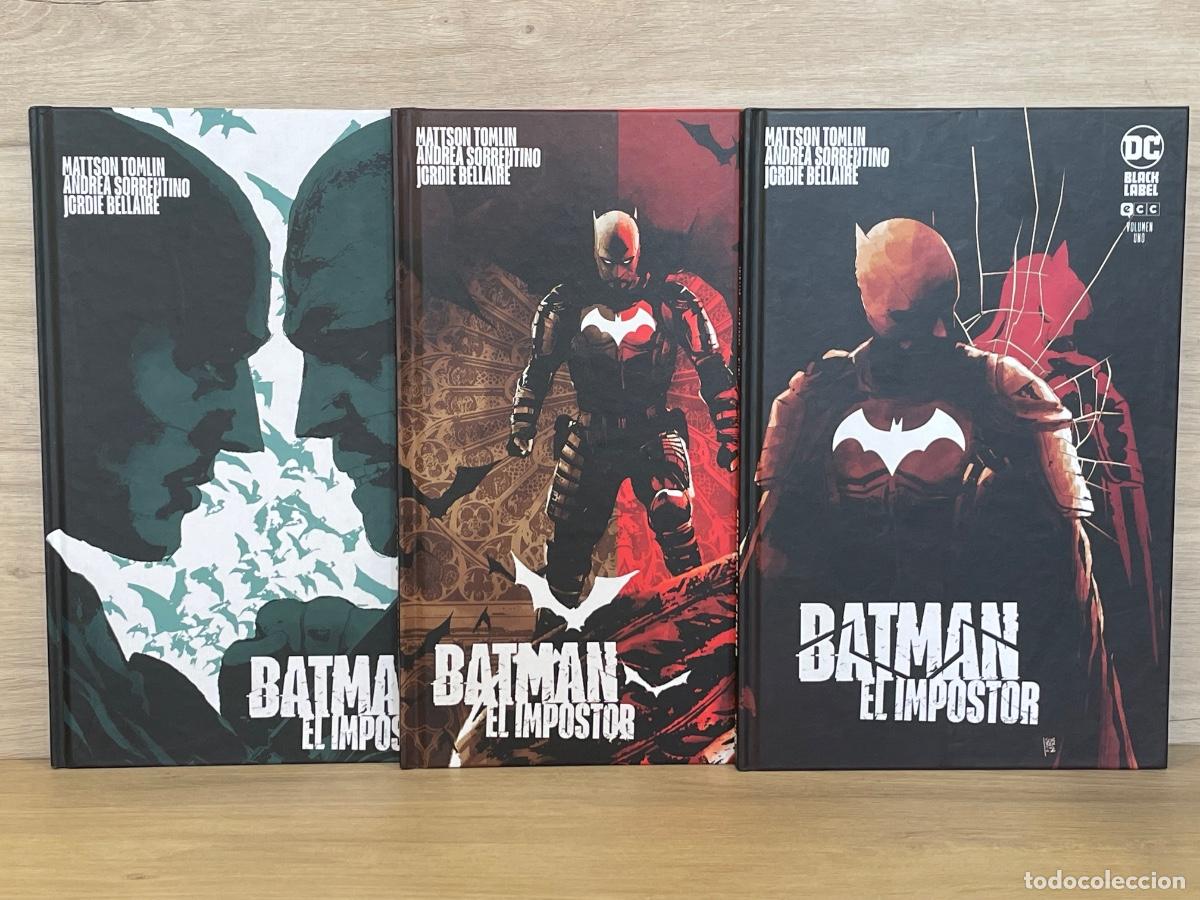 C&oacute;mics: Batman: El impostor / Completa 3 vol&uacute;menes / Mattson Tomlin, Andrea Sorrentino