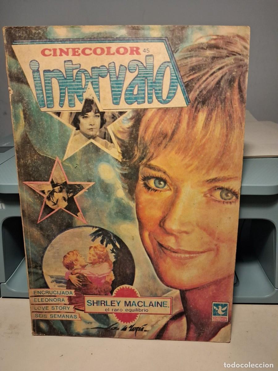 C&oacute;mics: COMIC CINECOLOR : INTERVALO 8 HISTORIAS ROMANTICAS