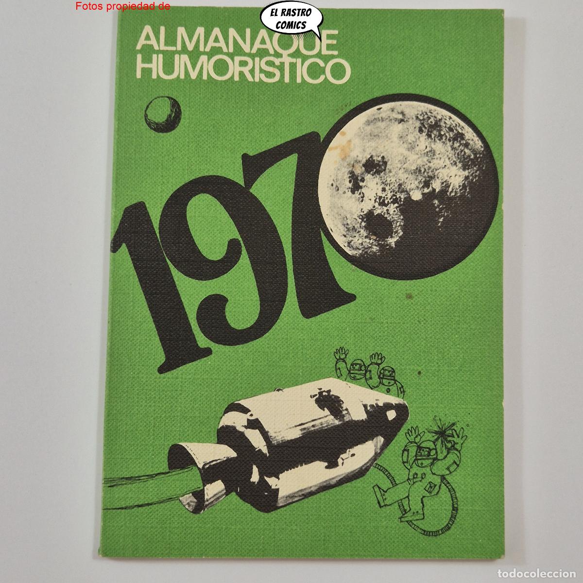 C&oacute;mics: Almanaque humoristico 1970, ed Rodegar