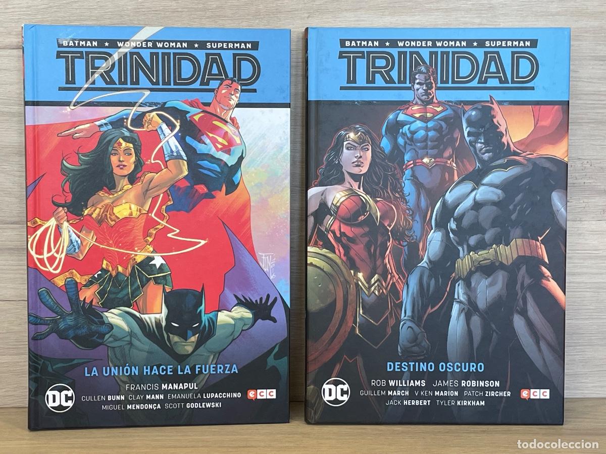 C&oacute;mics: Trinidad / Completa 2 vol&uacute;menes / Francis Manapul, Francis Manapul, Emanuela Lupacchino, Clay Mann