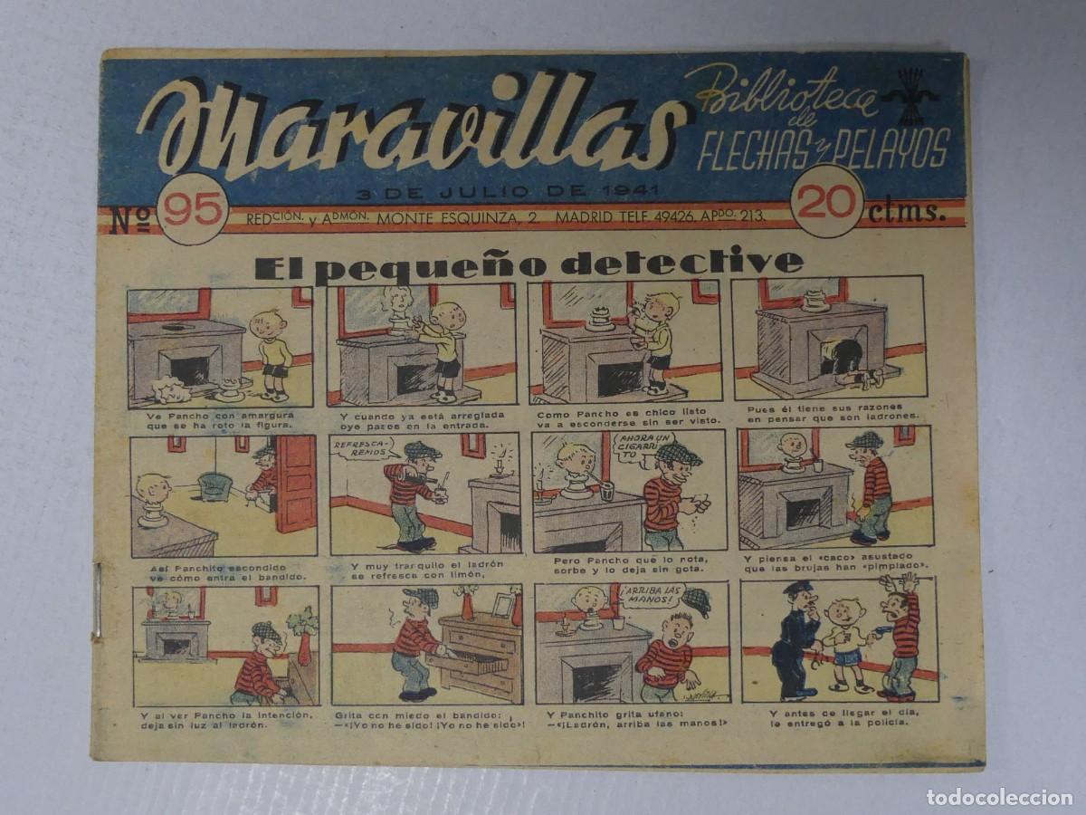 Comics: MARAVILLAS &ndash; BIBLIOTECA DE FLECHAS Y PELAYOS NUMERO 95