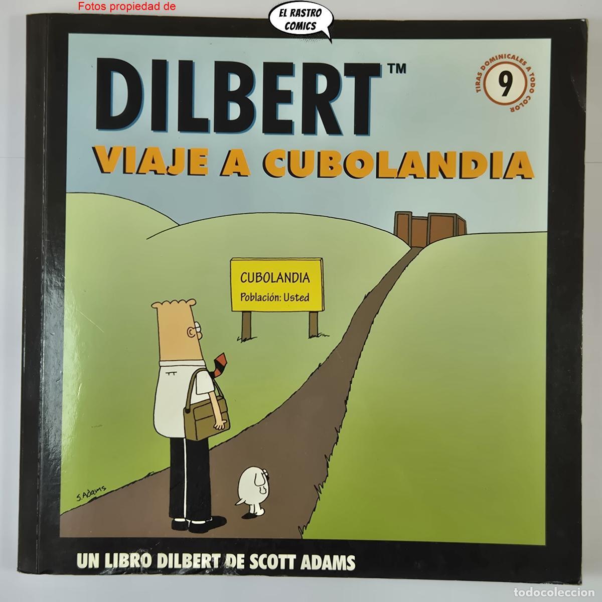 C&oacute;mics: Dilbert n&ordm; 9, Viaje a Cubolandia, Scott Adams, ed Granica 2003