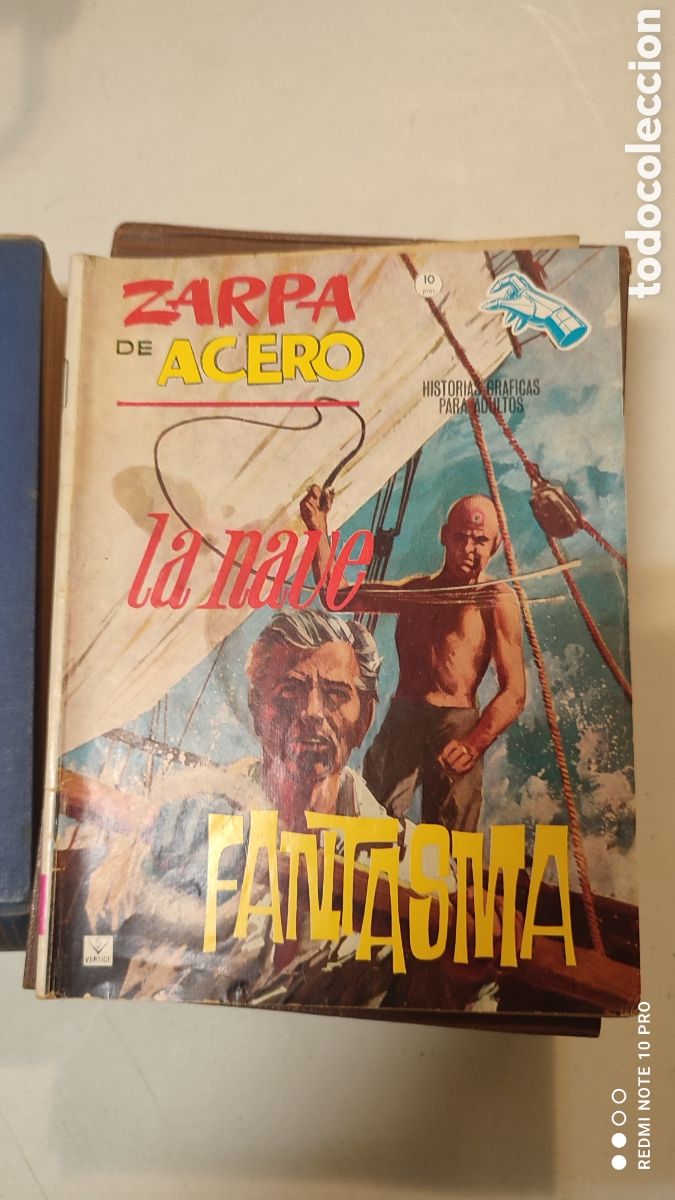 Comics : ZARPA DE ACERO COMIC DE EDICIONES VERTICE