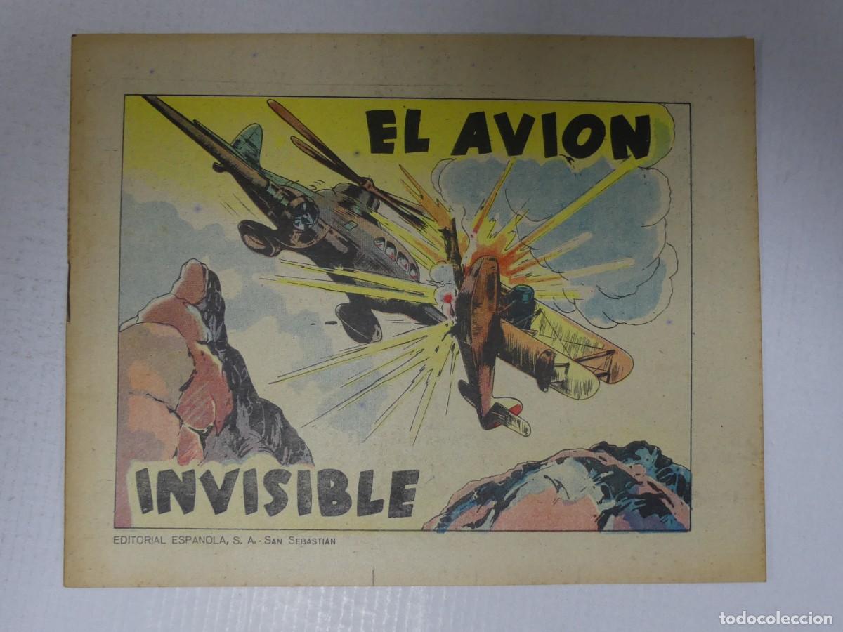 Comics: COMIC &ndash; EL AVION INVISIBLE &ndash; EDITORIAL ESPA&Ntilde;OLA