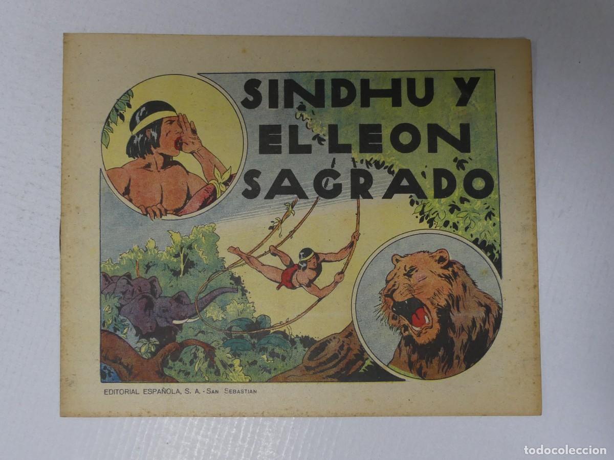 Comics: COMIC &ndash; SINDHU Y EL LEON SAGRADO EDITORIAL ESPA&Ntilde;OLA