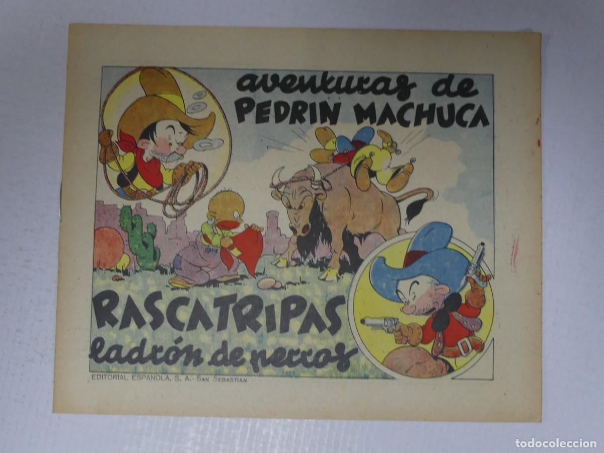 Comics: COMIC &ndash; AVENTURAS DE PEDRIN MACHUCA &ndash; RASCATRIPAS