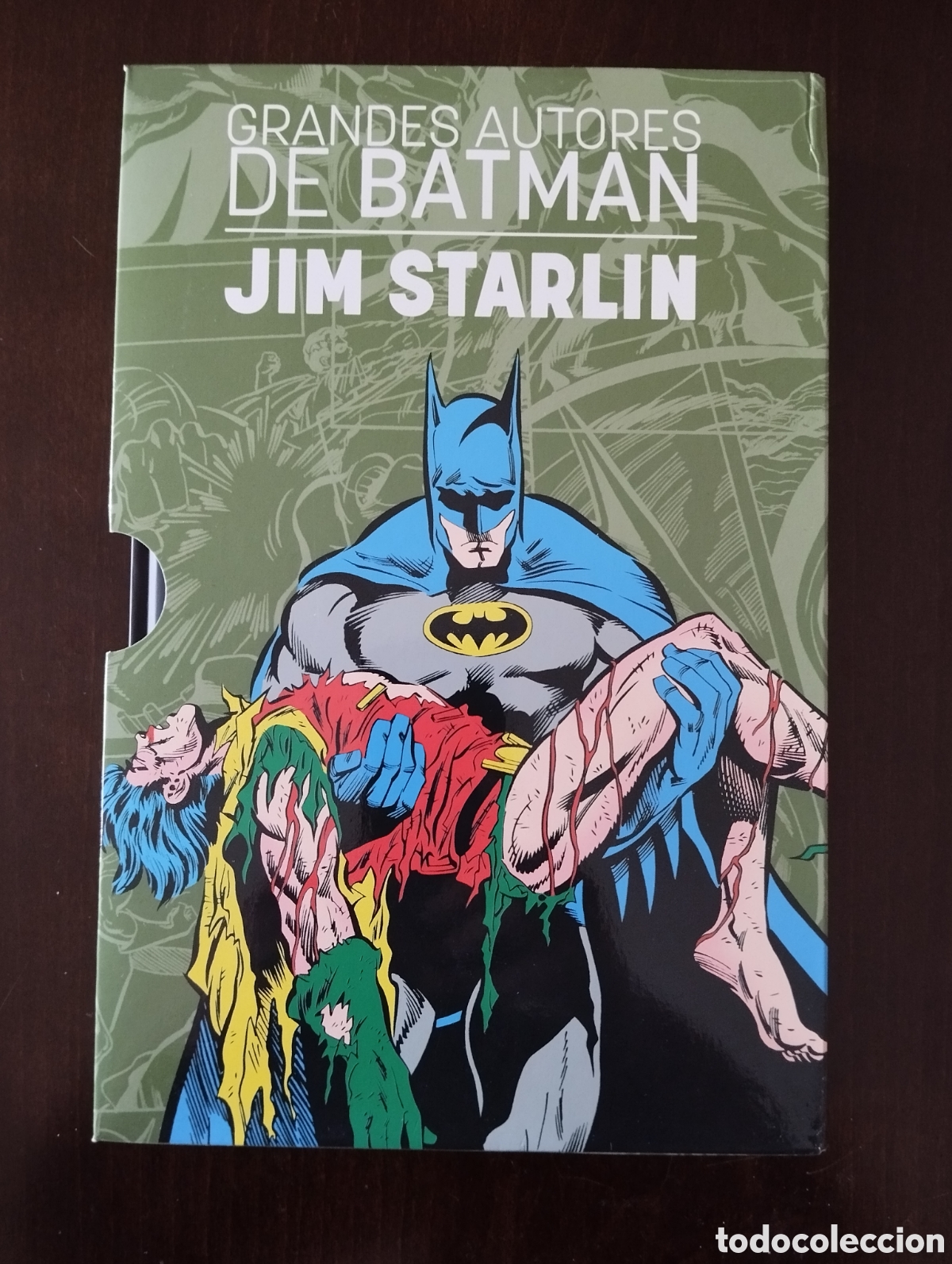 C&oacute;mics: Grandes Autores de Batman Jim Starlin Las 10 noches de la bestia, La Secta, Una muerte en la familia