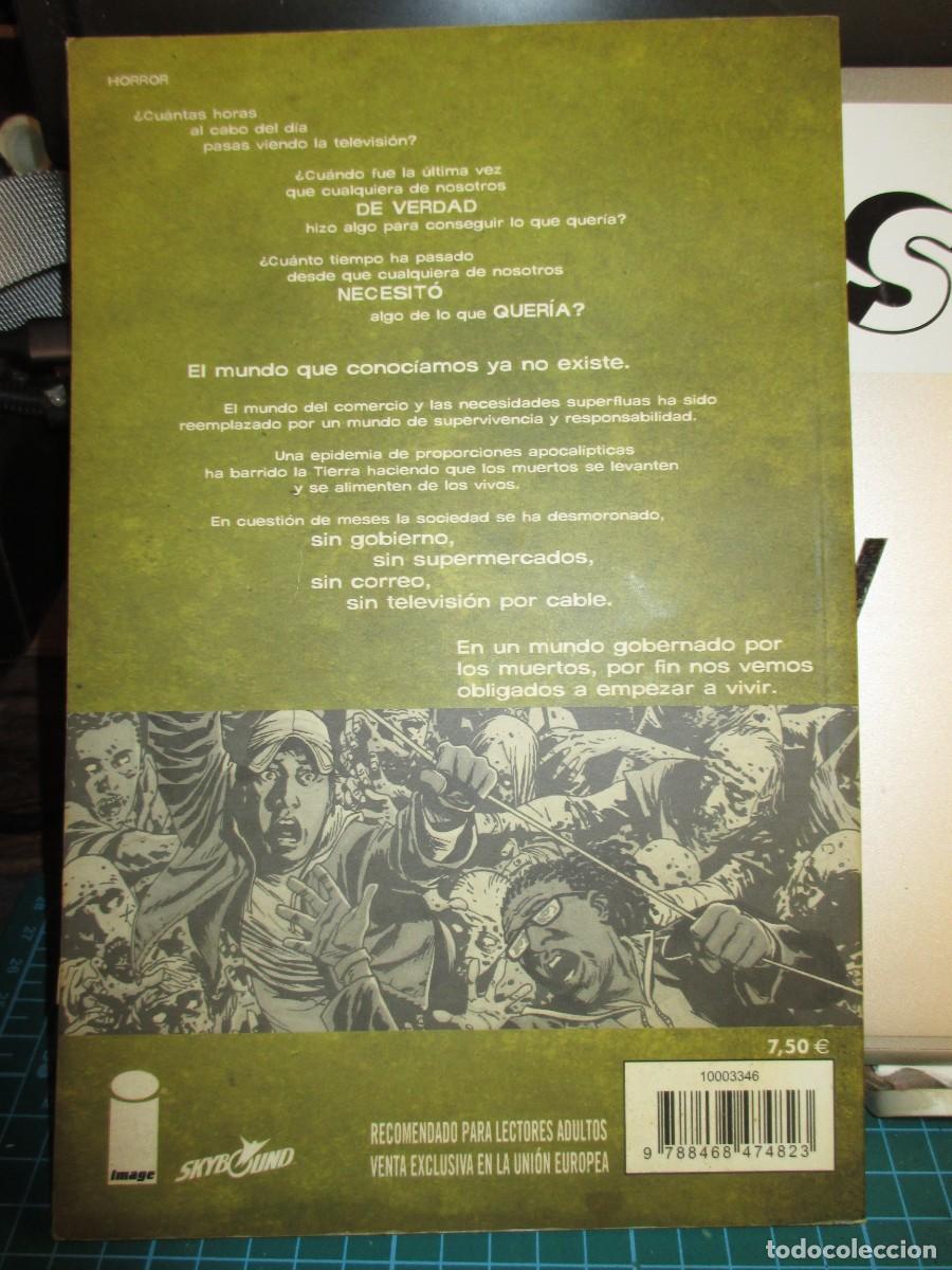 C&oacute;mics: 376- C&oacute;mic Los Muertos Vivientes Vol. 14: Sin Salida (Planeta) - Foto 2
