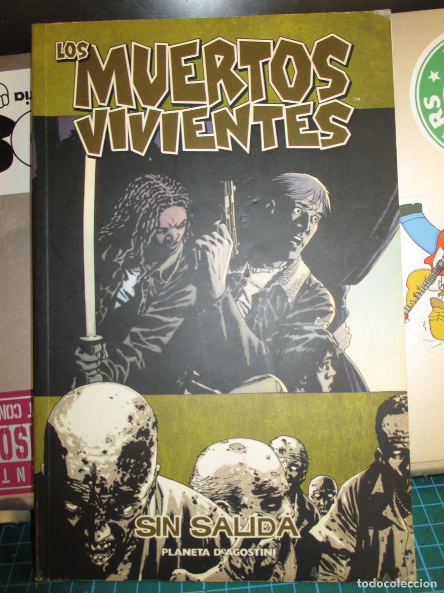 C&oacute;mics: 376- C&oacute;mic Los Muertos Vivientes Vol. 14: Sin Salida (Planeta) - Foto 3