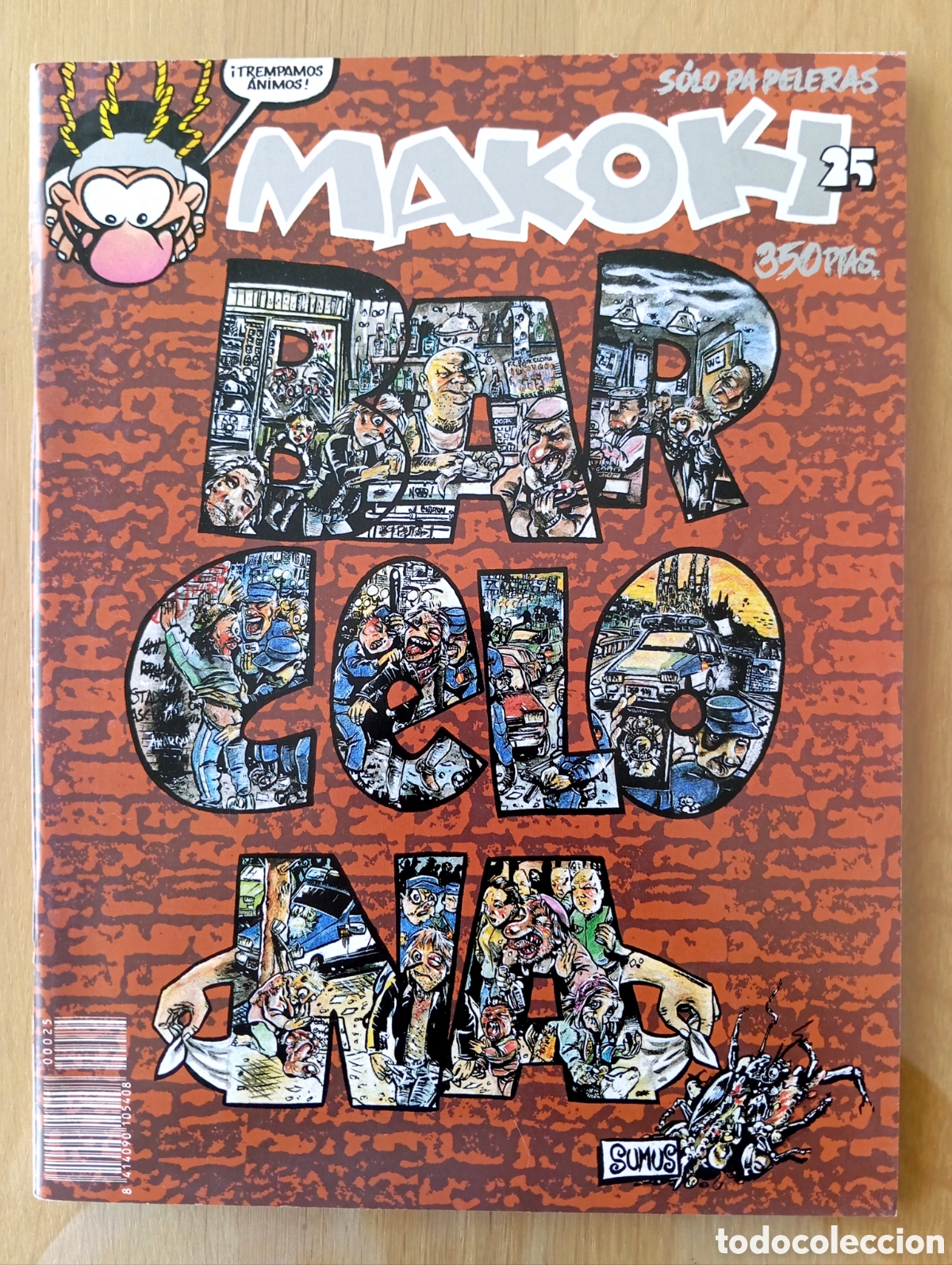C&oacute;mics: MAKOKI N&Uacute;MERO 25 1990 EN MUY BUEN ESTADO