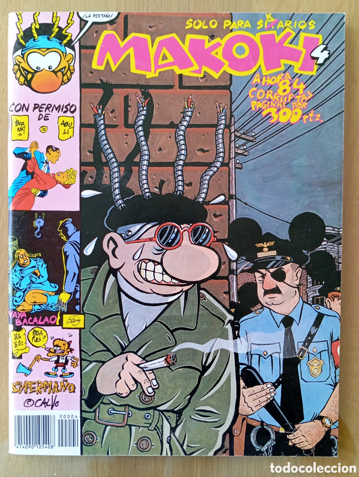 C&oacute;mics: MAKOKI N&Uacute;MERO 4 1990 EN MUY BUEN ESTADO