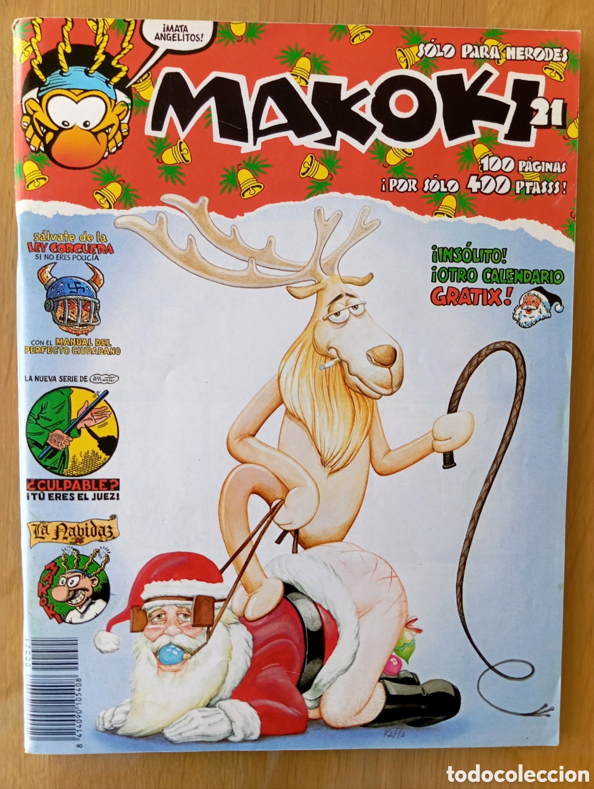 C&oacute;mics: MAKOKI N&Uacute;MERO 21 EN MUY BUEN ESTADO