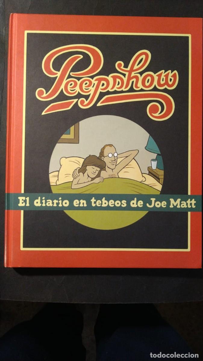 Comics: PEEPSHOW. EL DIARIO DE TEBEOS DE JOE MATT
