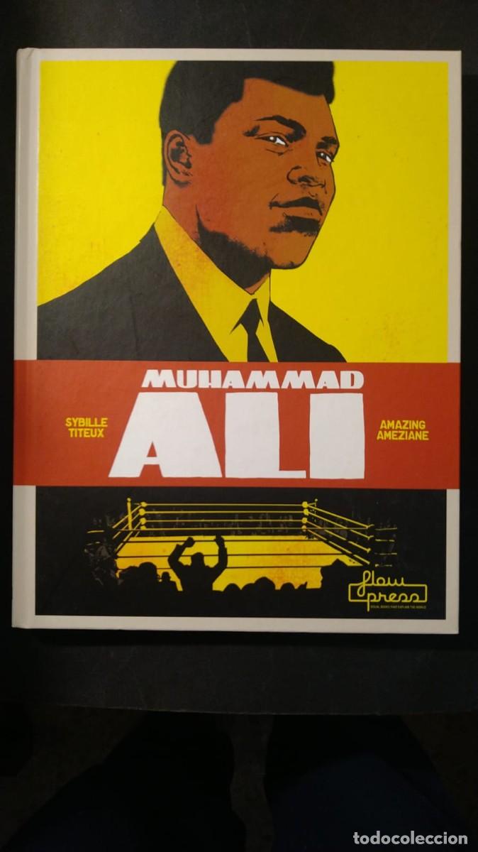 C&oacute;mics: MUHAMMAD ALI - SYBILLE TITEUX Y AMAZING AMEZIANE