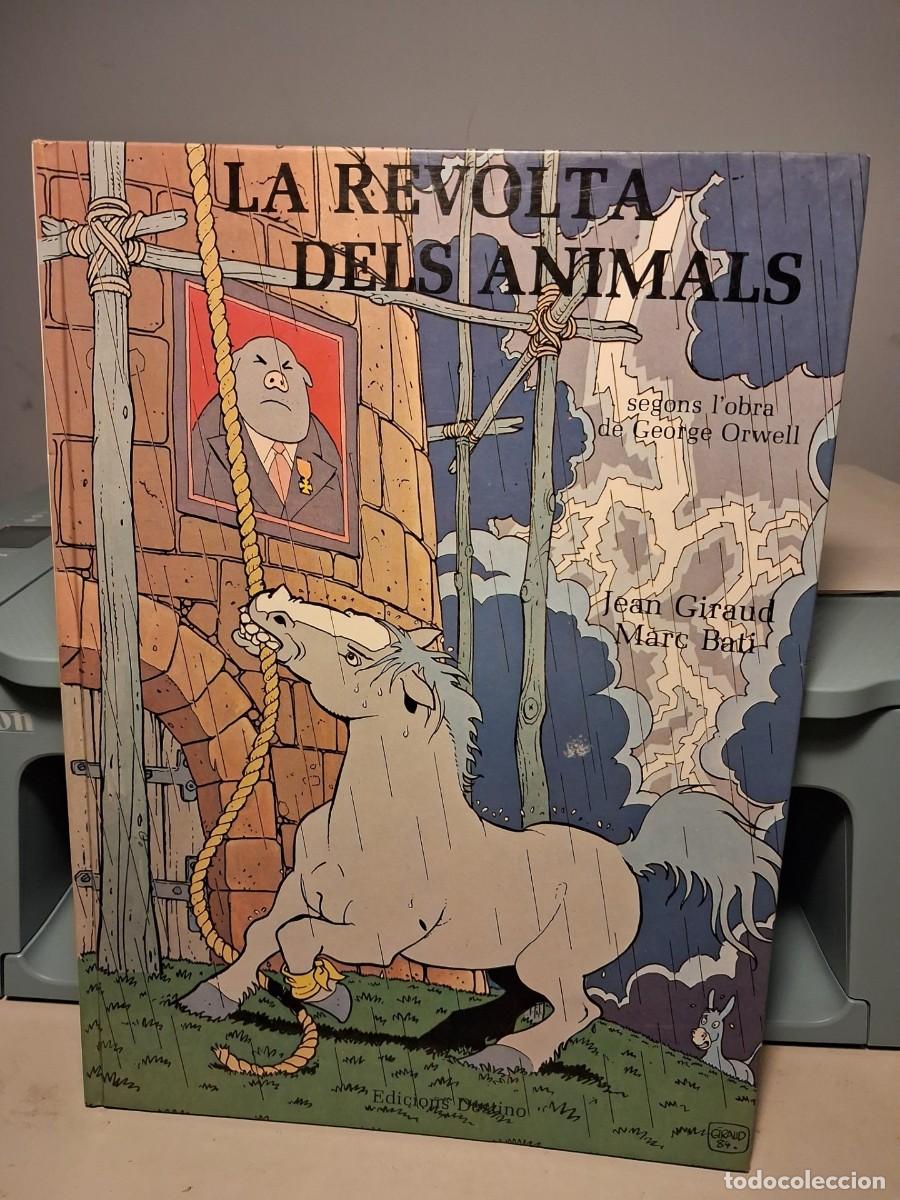 C&oacute;mics: COMIC LA REVOLTA DELS ANIMALS (GEORGE ORWELL) - Foto 1
